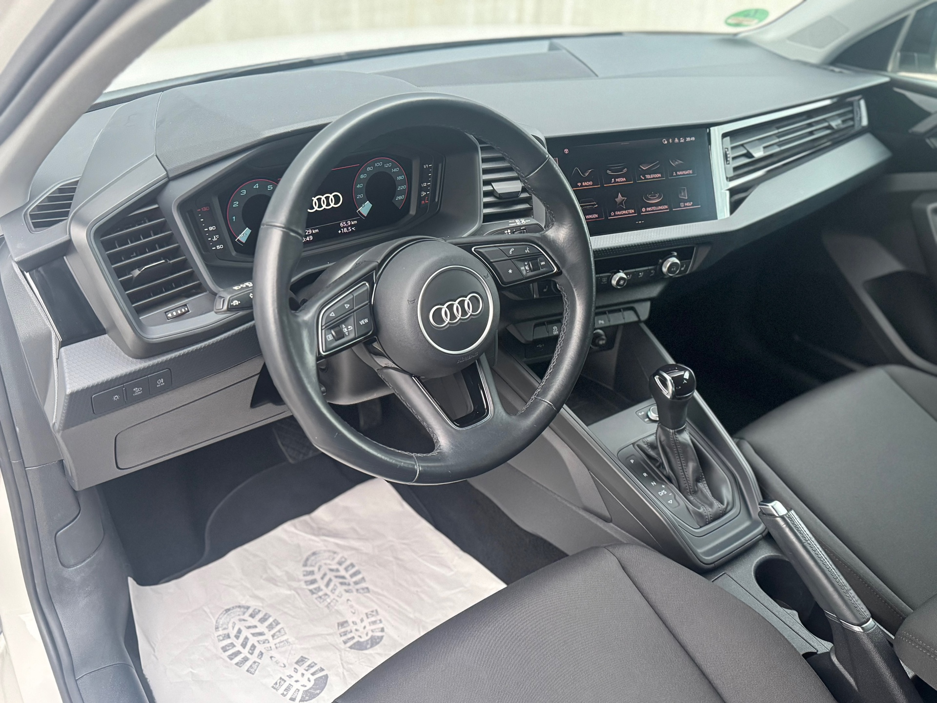 Foto van Audi A1 Sportback
