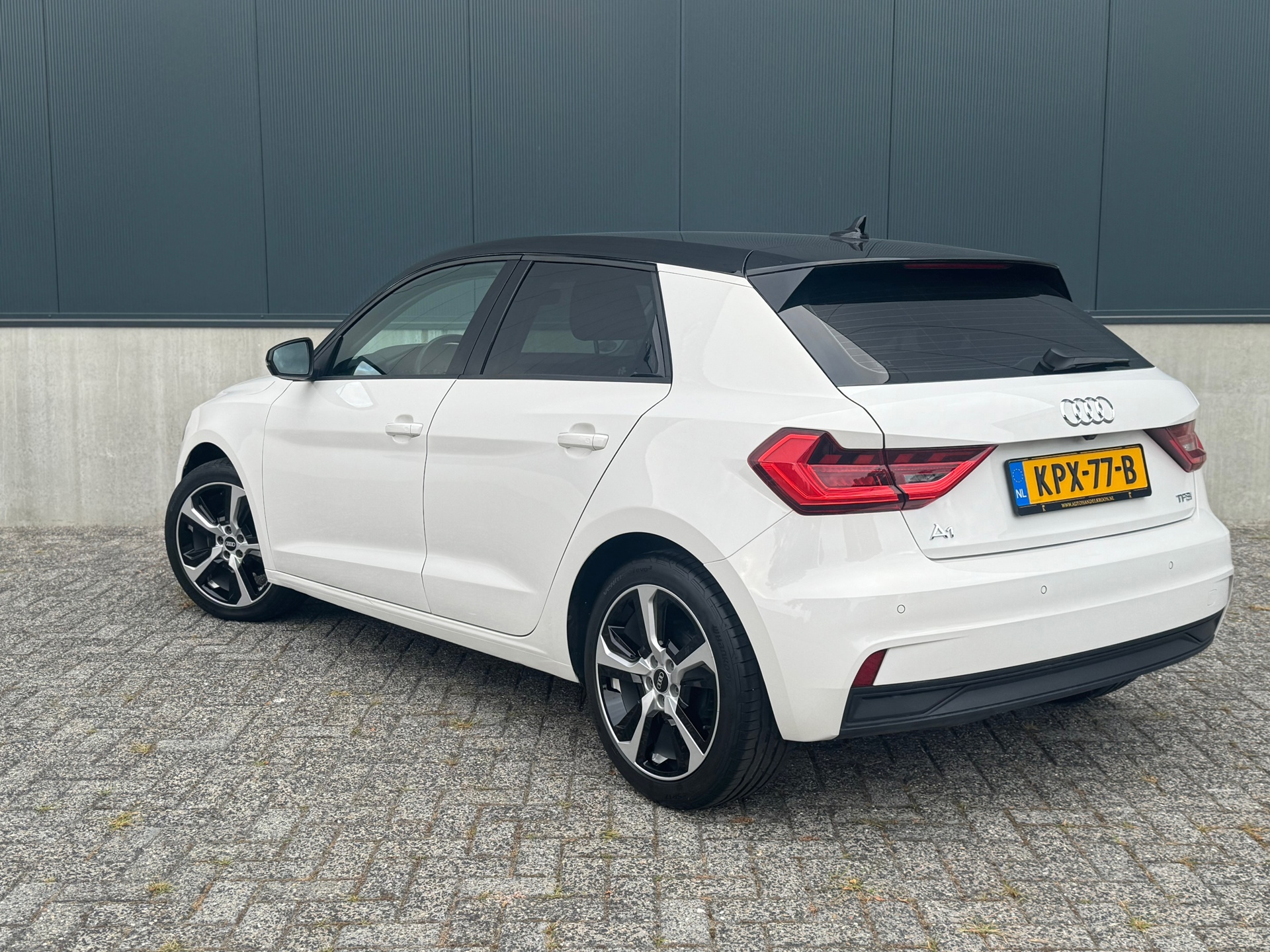 Foto van Audi A1 Sportback