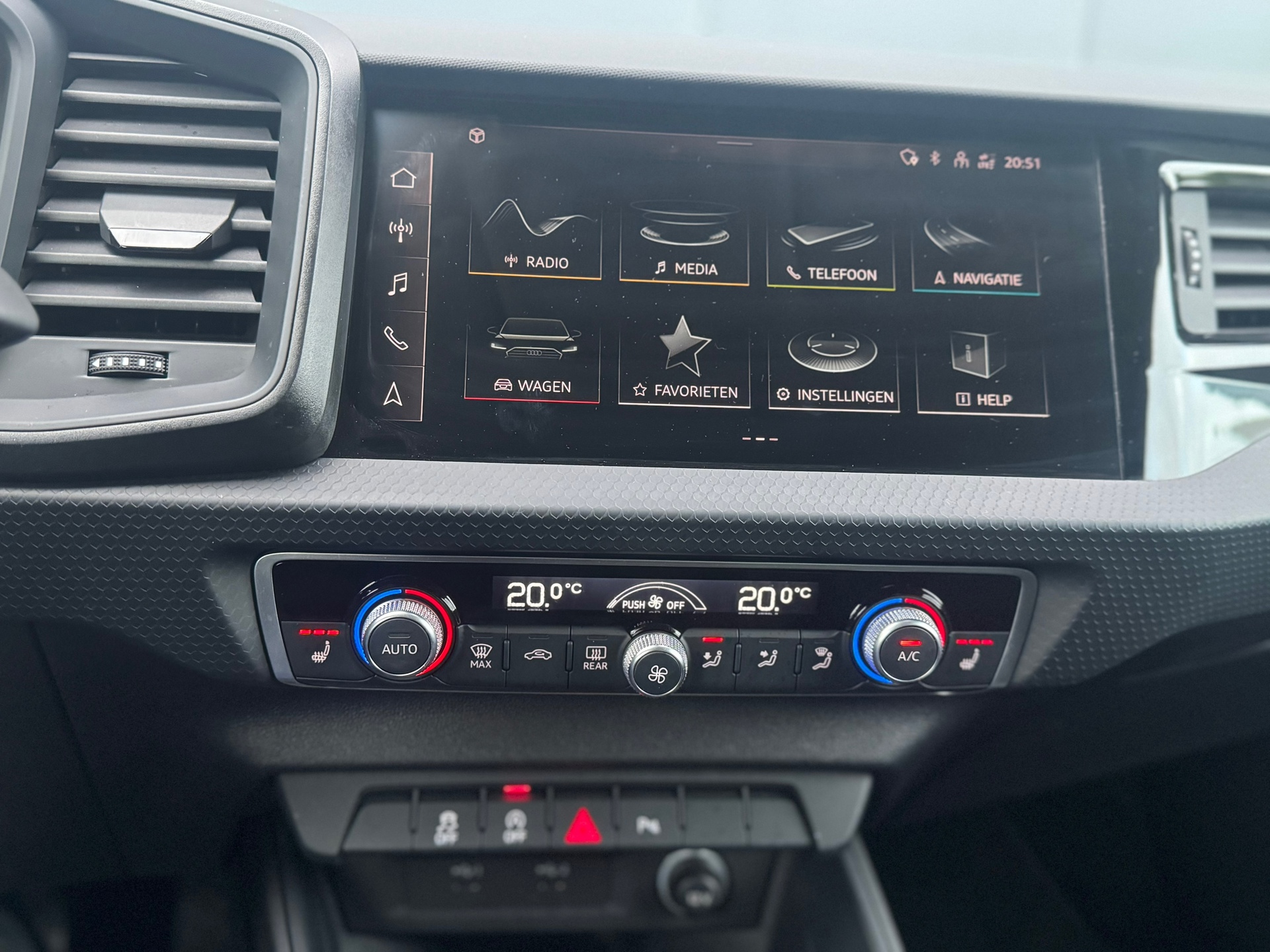 Foto van Audi A1 Sportback