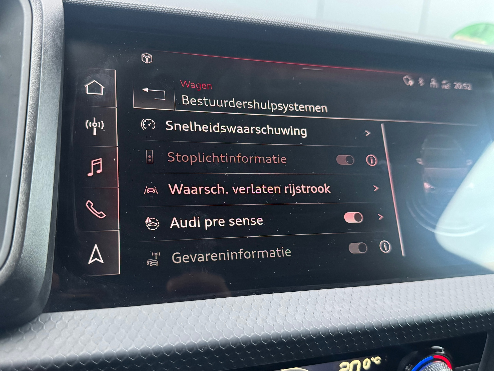 Foto van Audi A1 Sportback