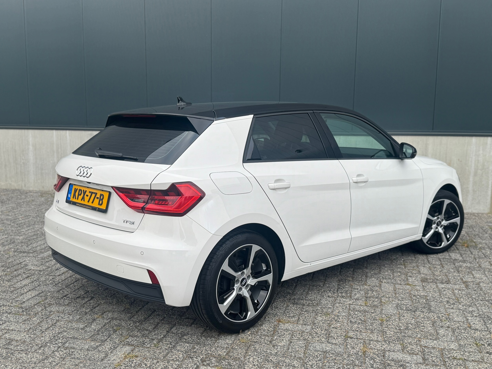 Foto van Audi A1 Sportback