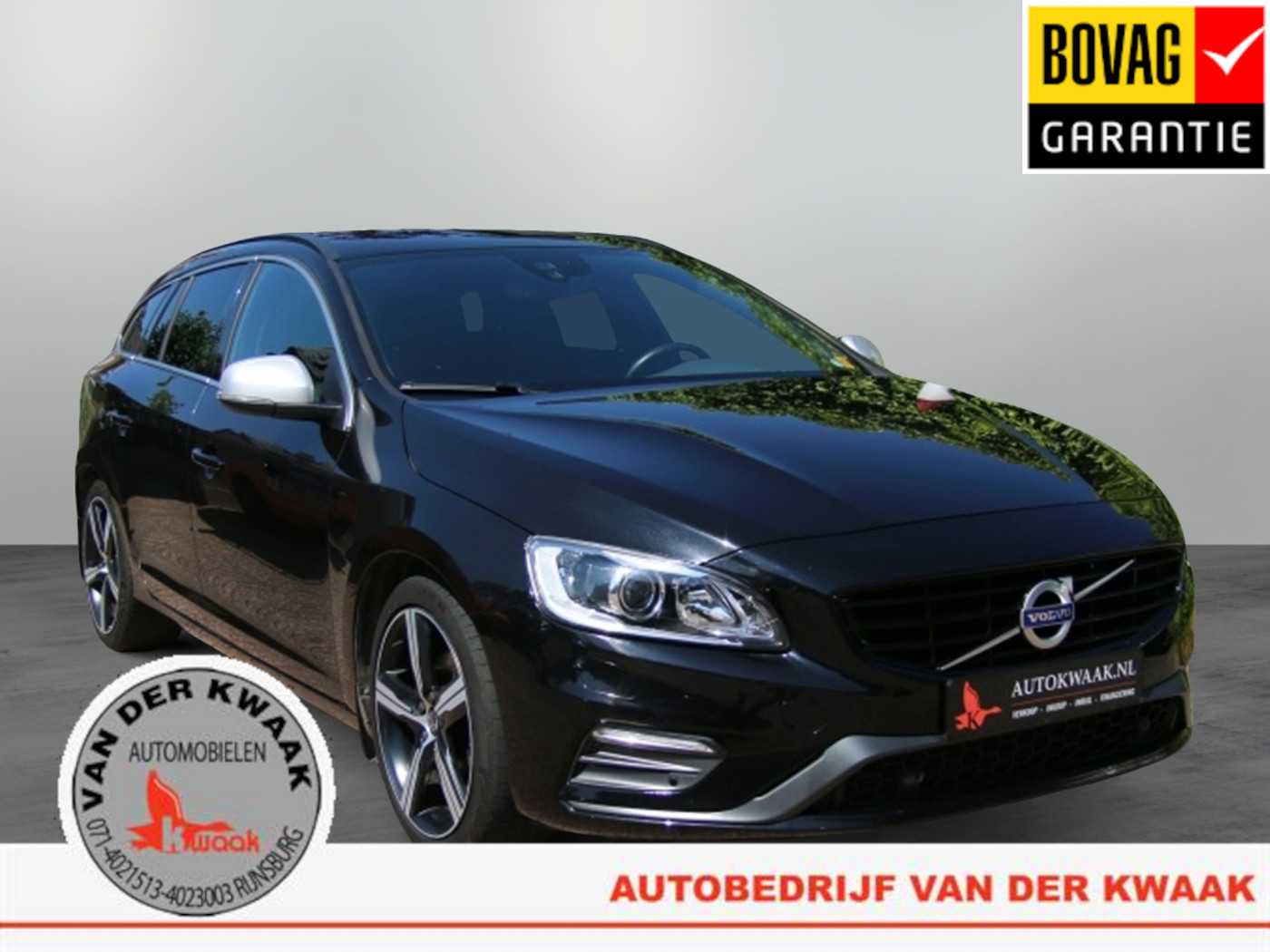 Volvo V60 Momentum R-Design | Camera achter | Parkeersensoren V+A | Navi 2017 - voorkant