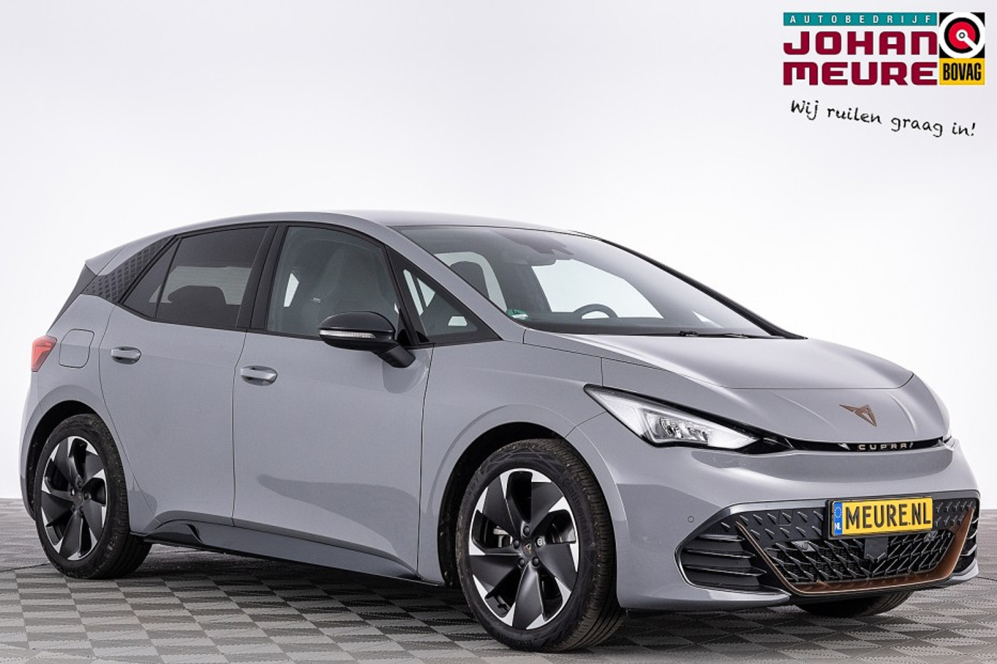 Cupra Born Business Limited 77 kWh 230PK | Full LED | ECC | CARPLAY | VELGEN | SOH: 100% | 2024 - voorkant