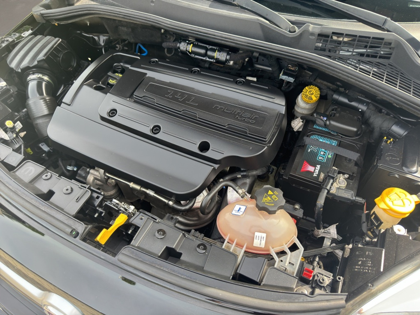 Foto van Fiat 500 X