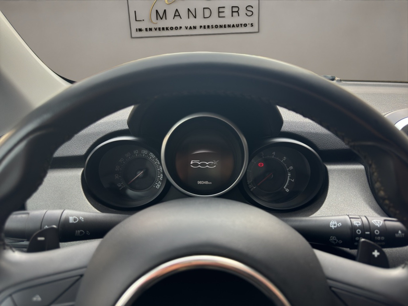 Foto van Fiat 500 X