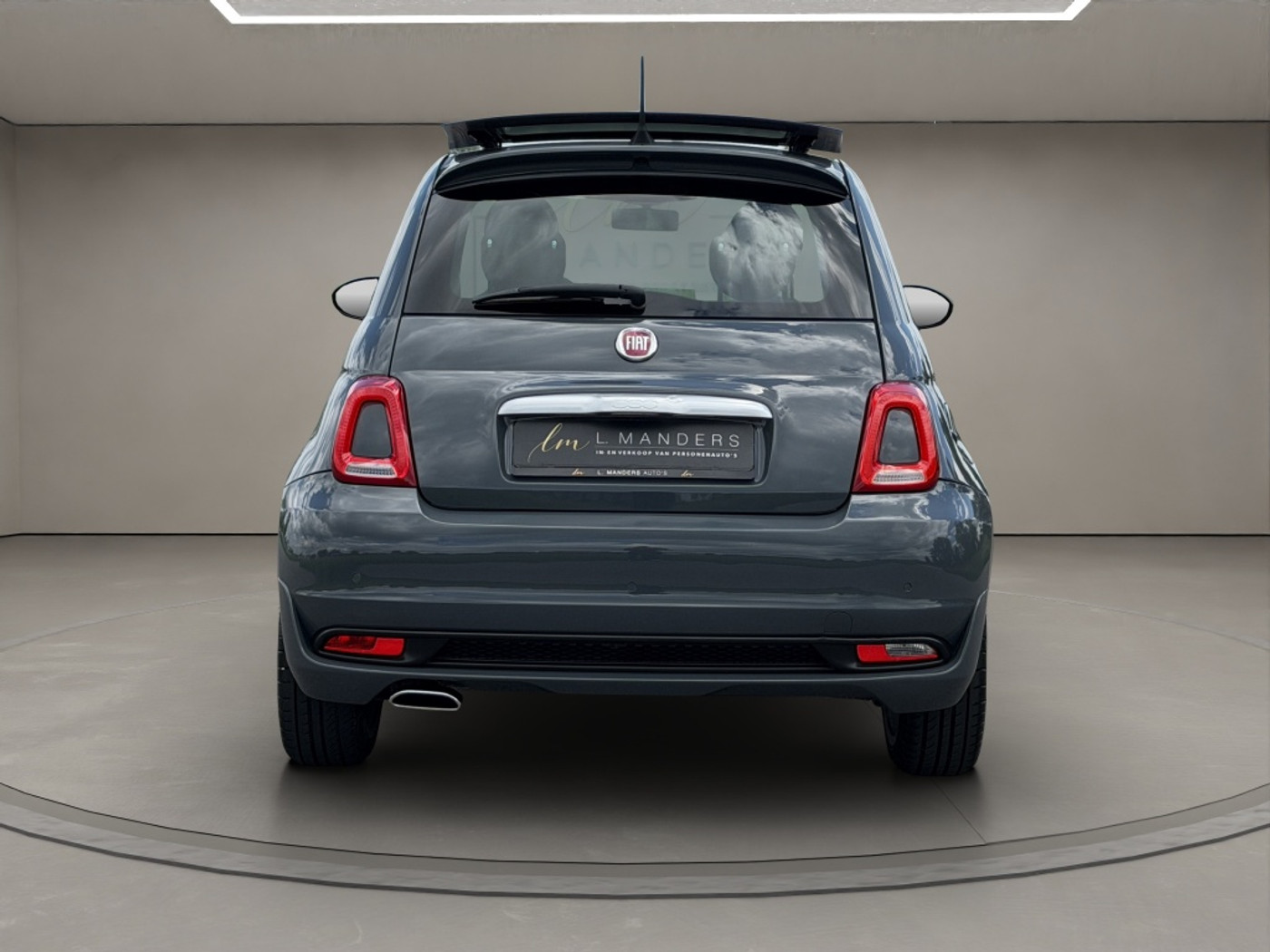 Foto van Fiat 500