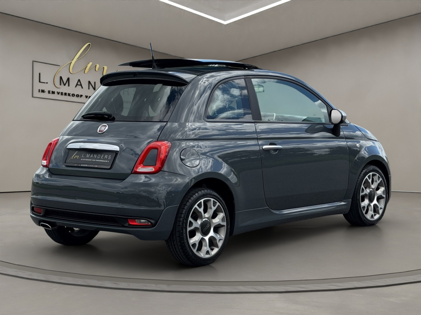 Foto van Fiat 500