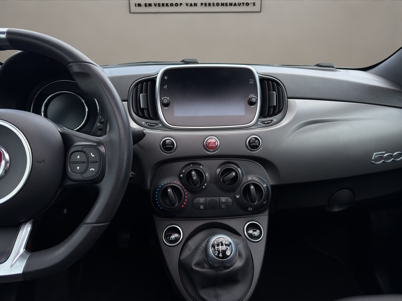 Foto van Fiat 500