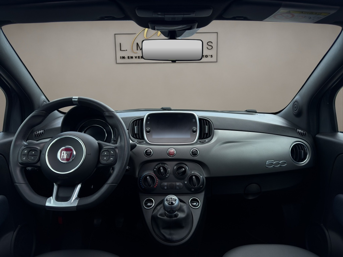 Foto van Fiat 500