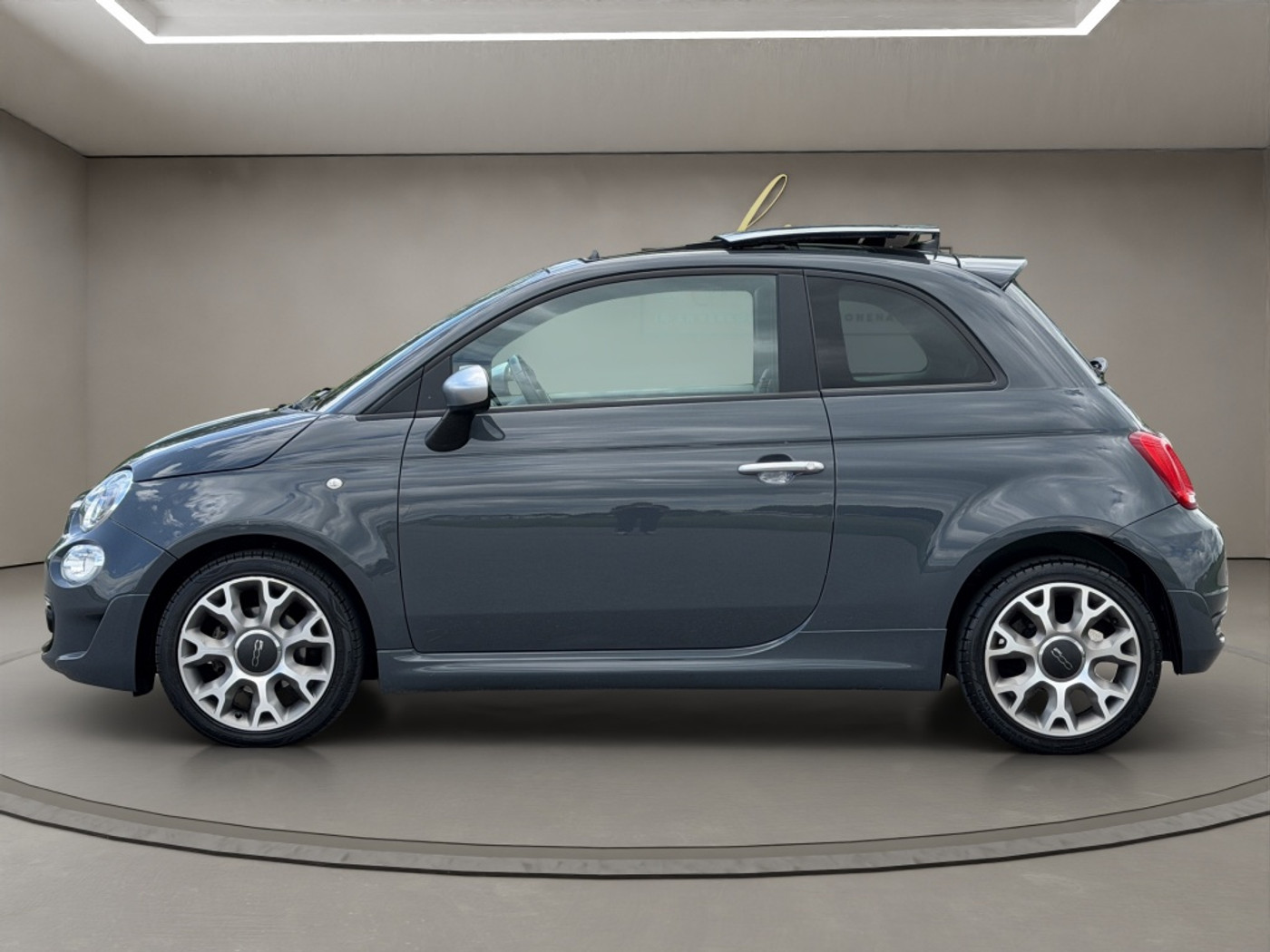 Foto van Fiat 500