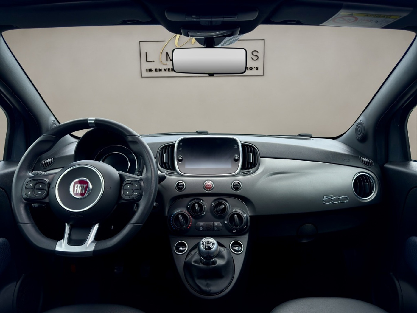 Foto van Fiat 500