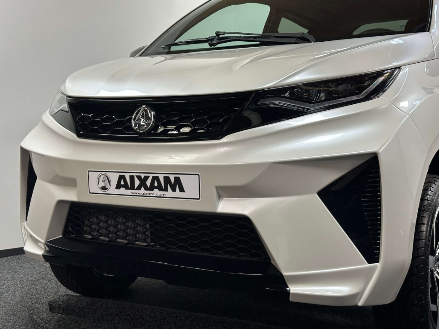 Foto van Aixam Crossover