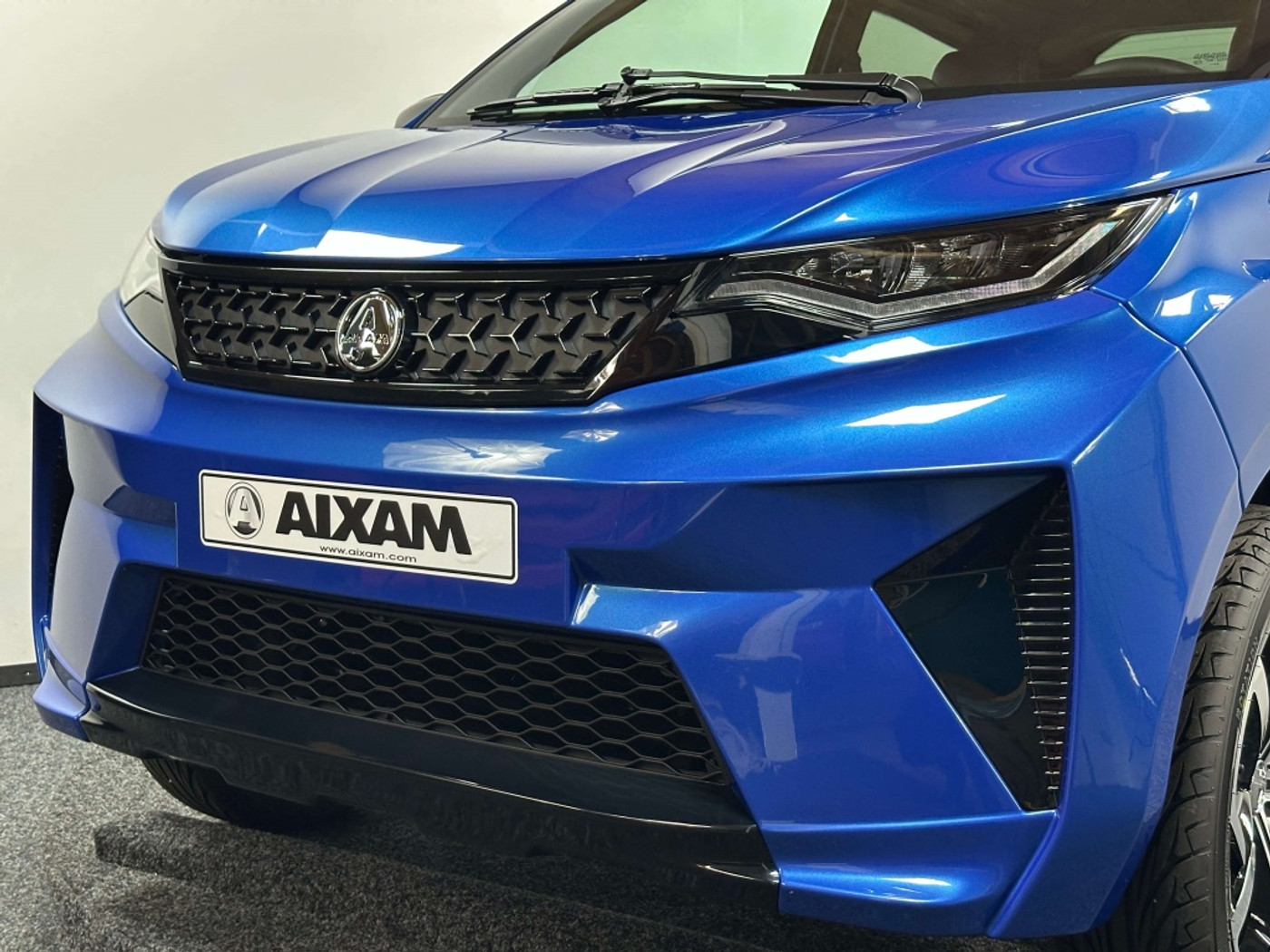 Foto van Aixam E-crossover