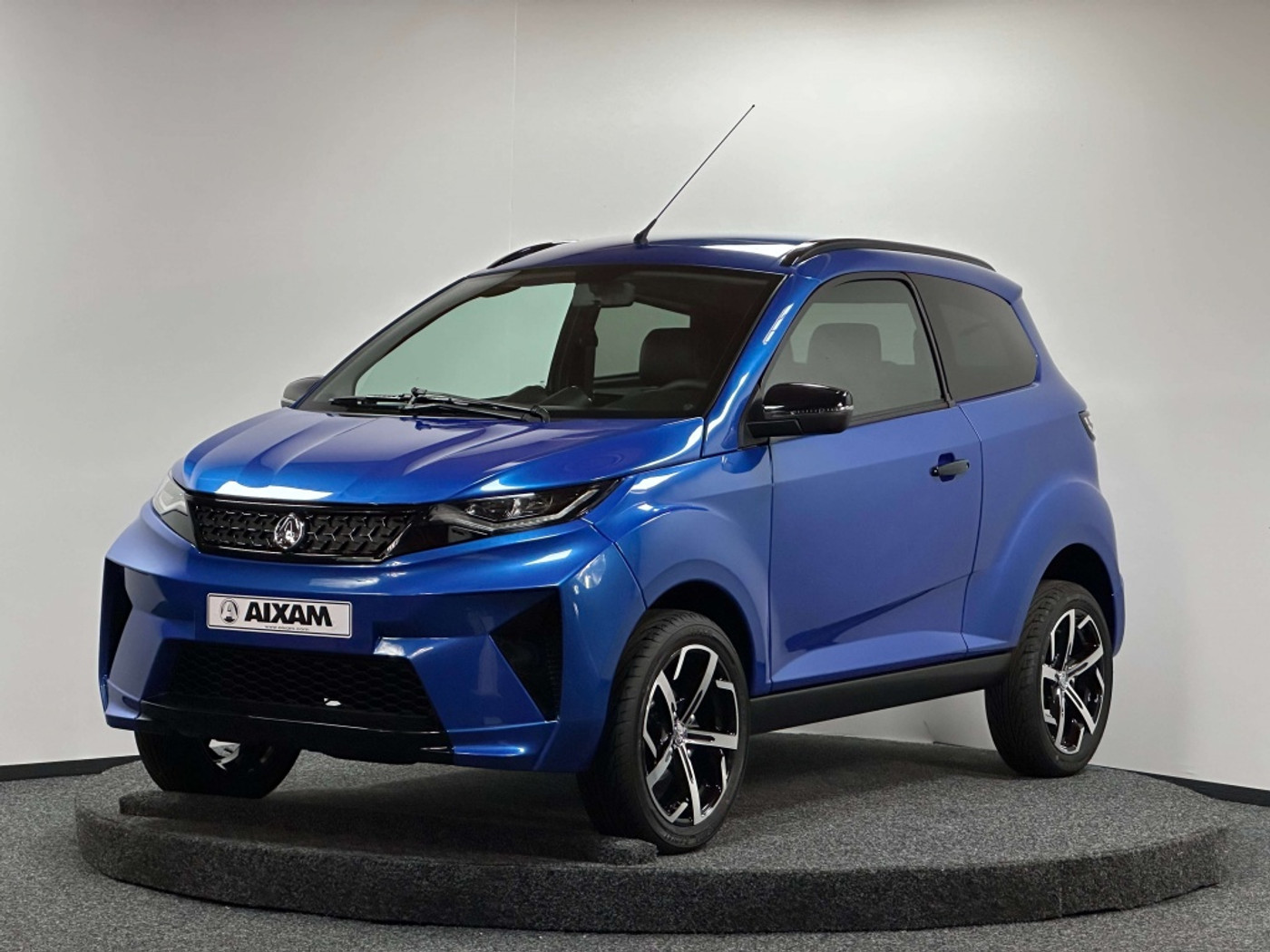 Foto van Aixam E-crossover