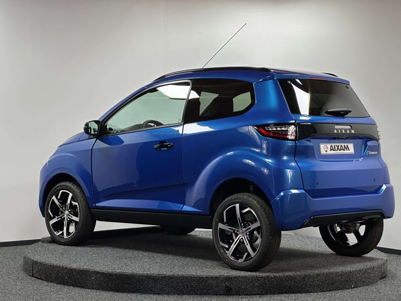 Foto van Aixam E-crossover