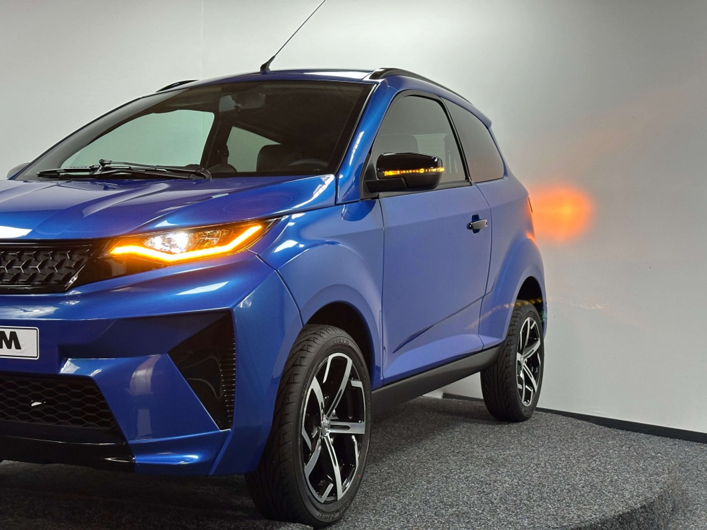 Foto van Aixam E-crossover