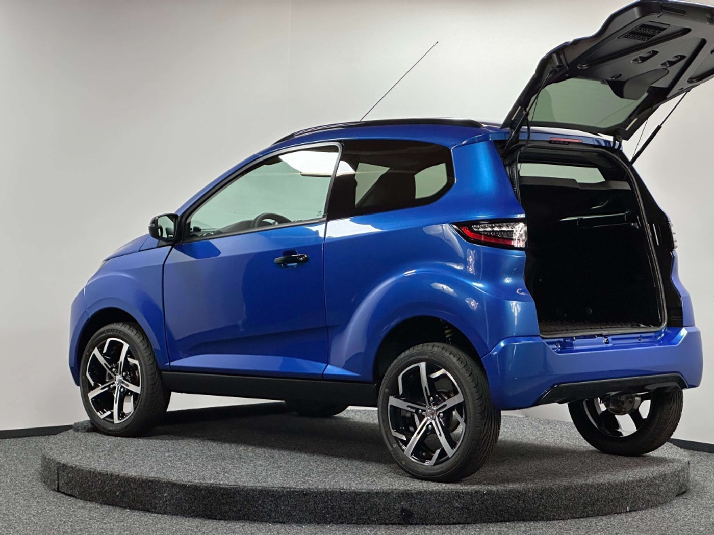 Foto van Aixam E-crossover