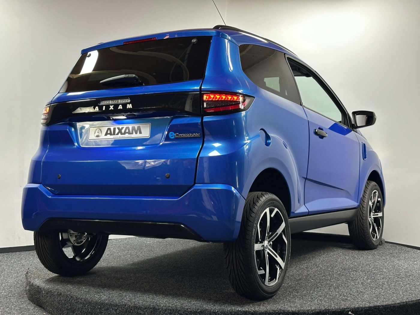 Foto van Aixam E-crossover