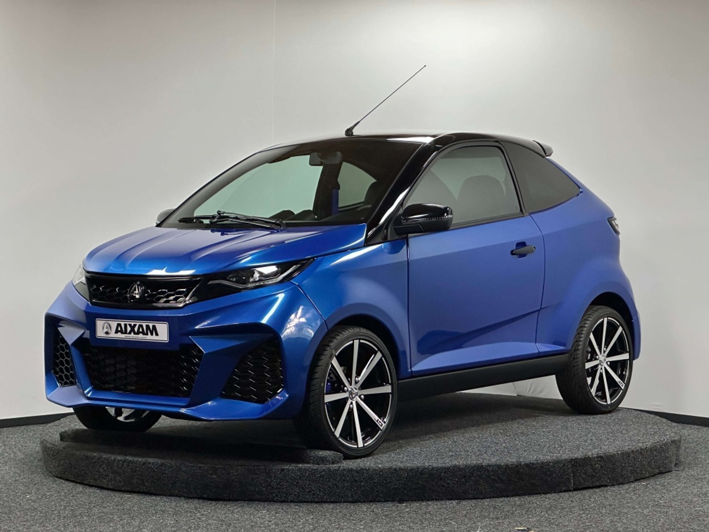 Foto van Aixam Coupé