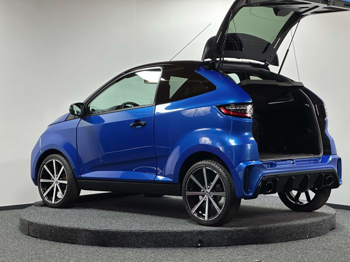 Foto van Aixam Coupé