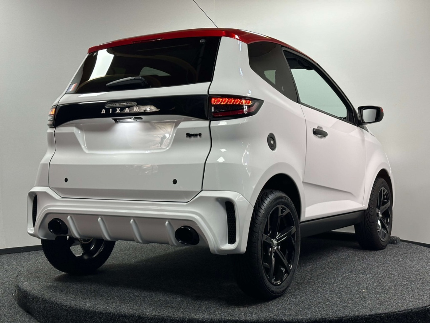 Foto van Aixam City Sport