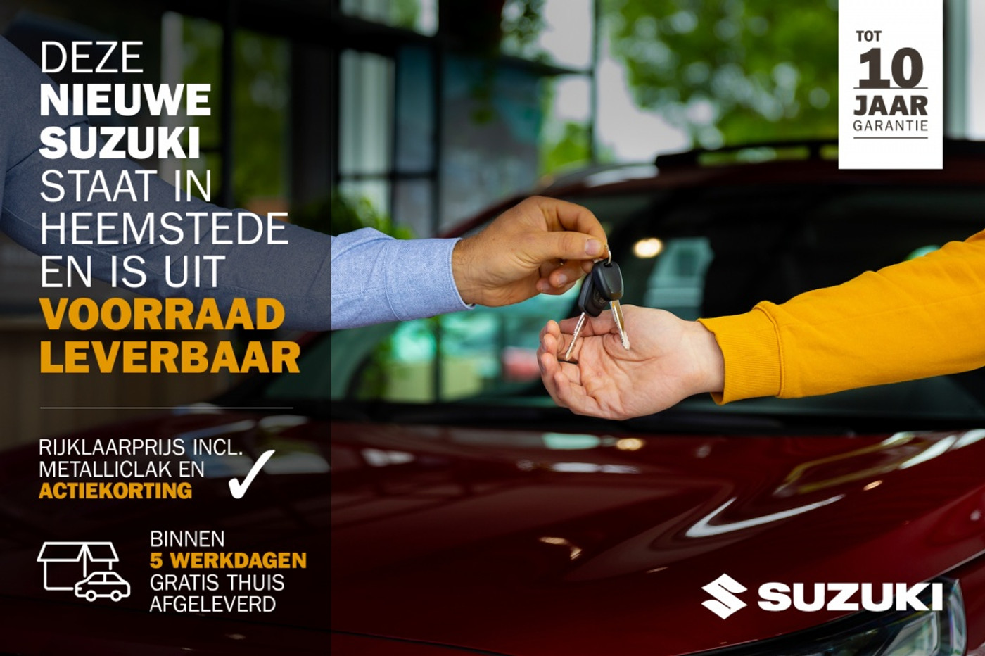 Foto van Suzuki S-cross