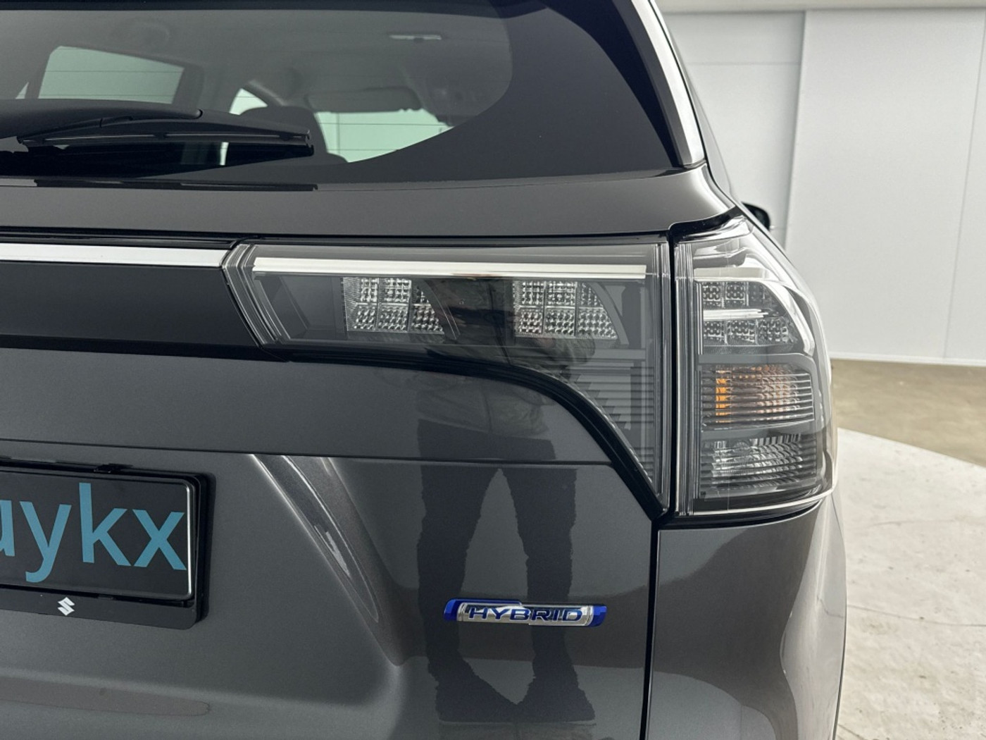 Foto van Suzuki S-cross