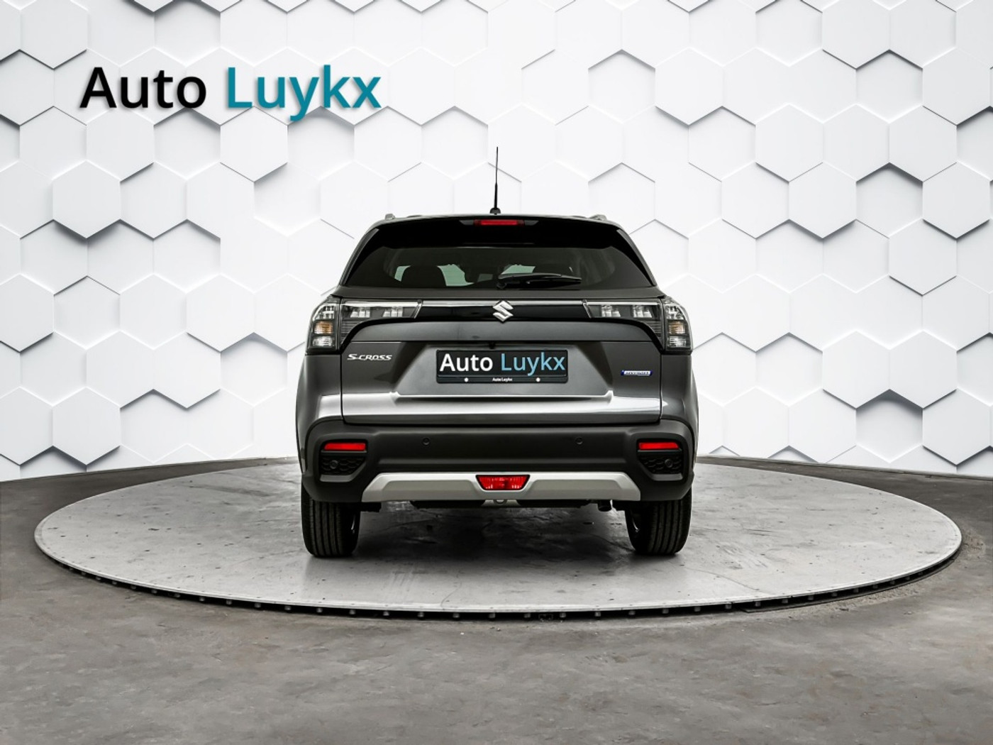 Foto van Suzuki S-cross