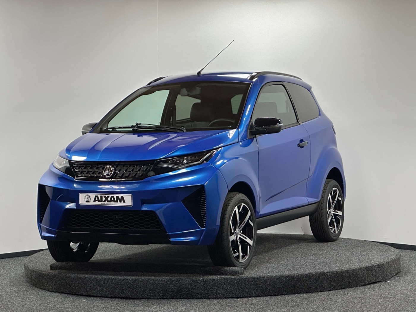 Foto van Aixam E-crossover | Digitaal Dashboard