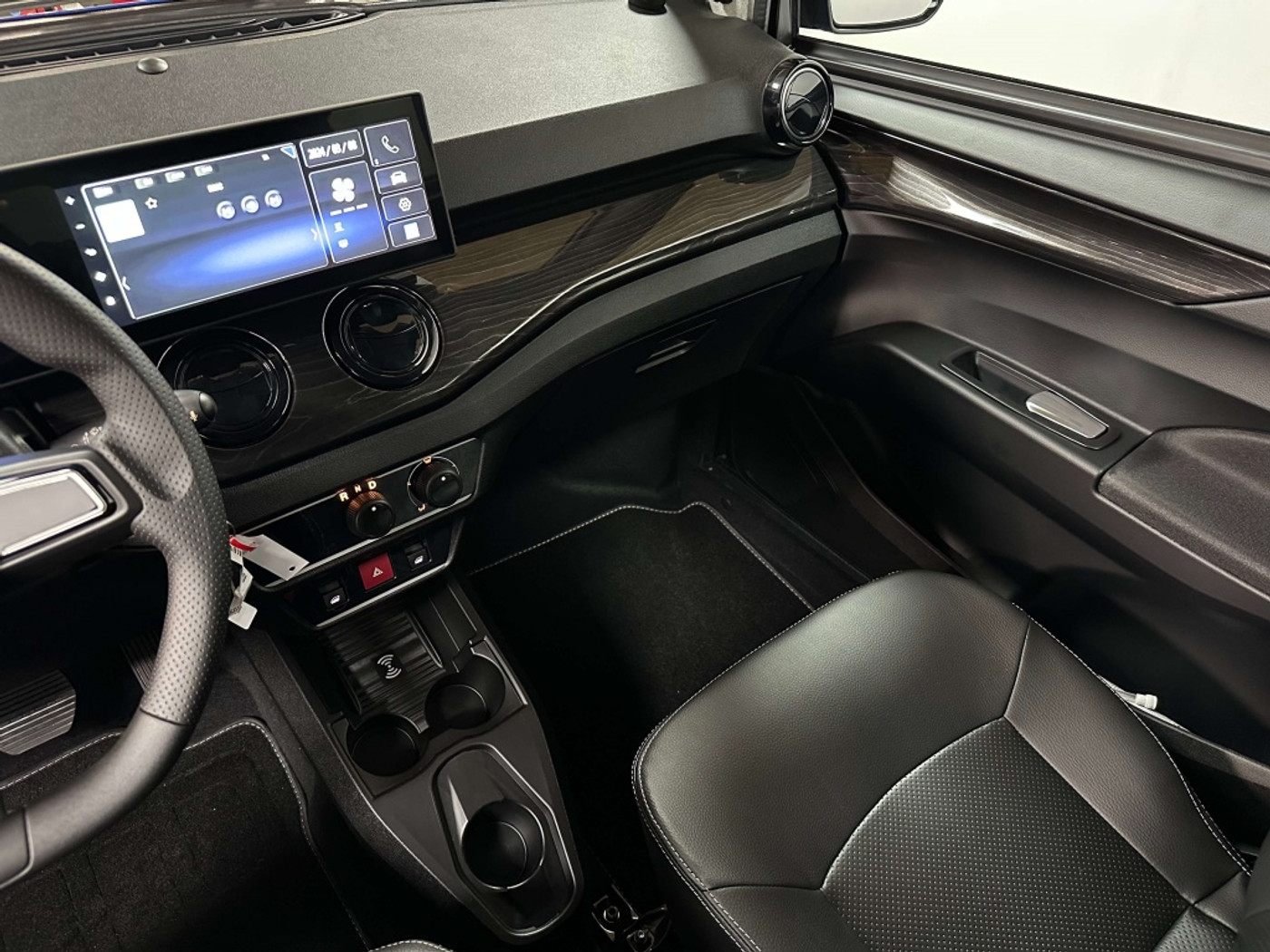 Foto van Aixam E-crossover | Digitaal Dashboard