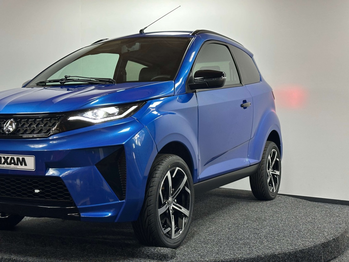 Foto van Aixam E-crossover | Digitaal Dashboard