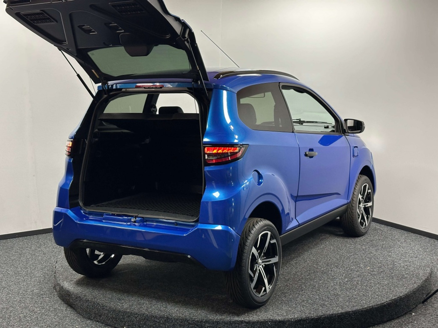 Foto van Aixam E-crossover | Digitaal Dashboard