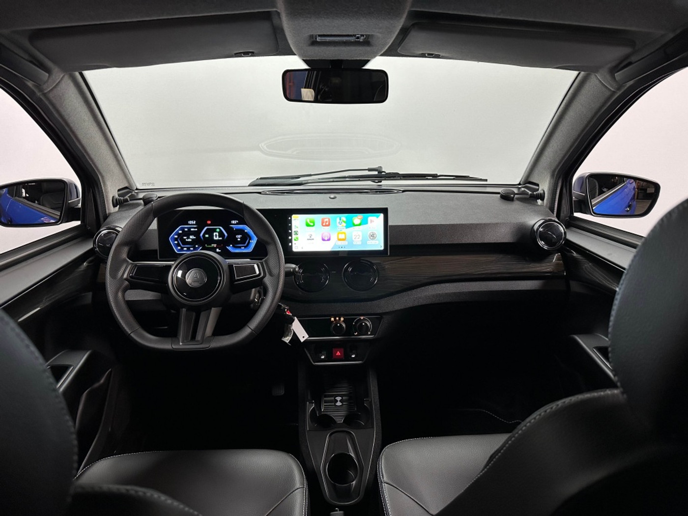 Foto van Aixam E-crossover | Digitaal Dashboard