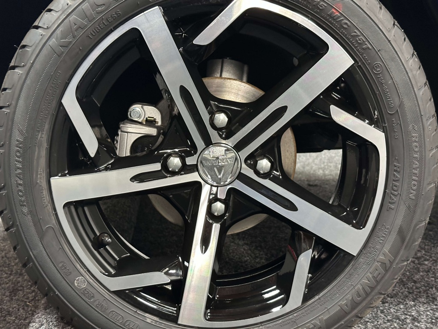 Foto van Aixam E-crossover | Digitaal Dashboard