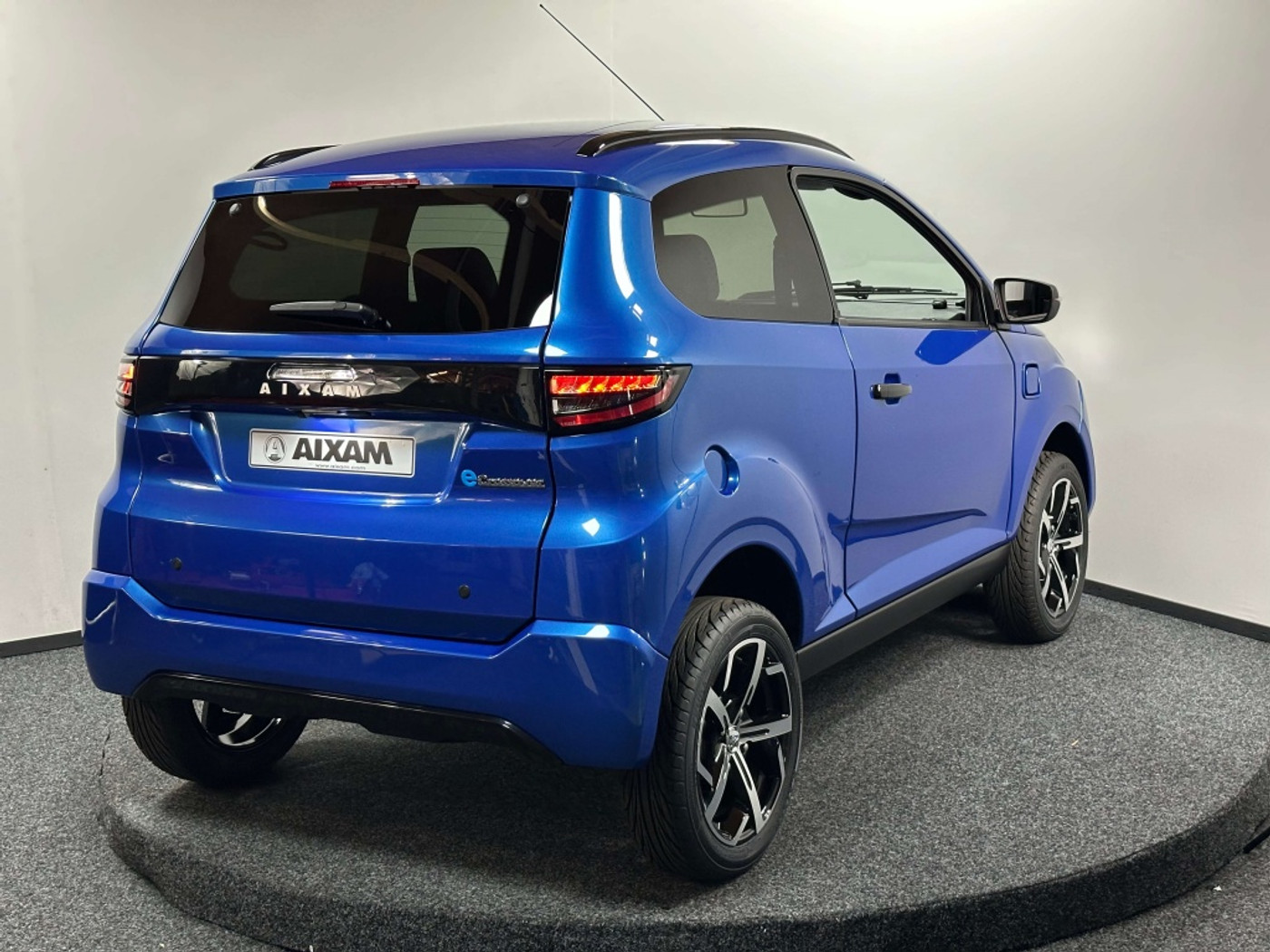 Foto van Aixam E-crossover | Digitaal Dashboard