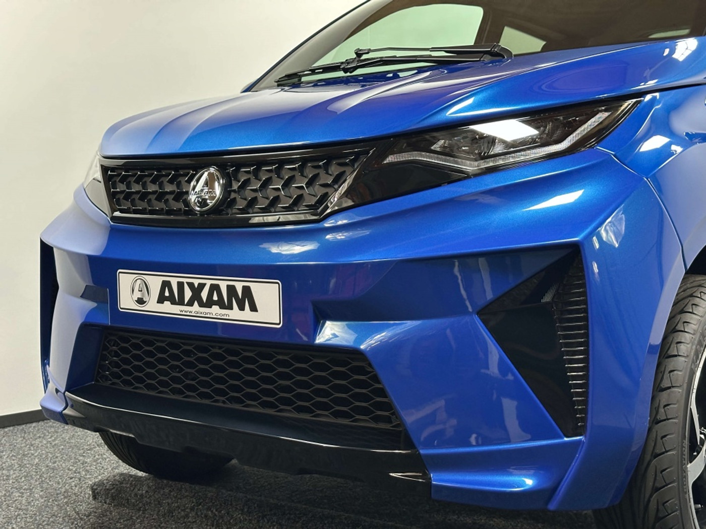 Foto van Aixam E-crossover | Digitaal Dashboard
