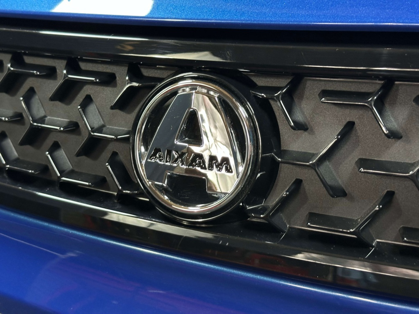 Foto van Aixam E-crossover | Digitaal Dashboard