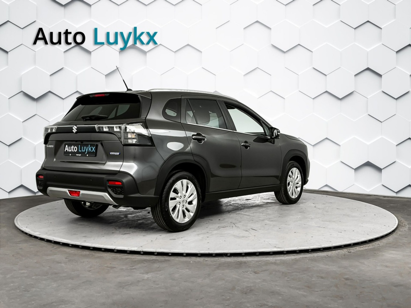 Foto van Suzuki S-cross