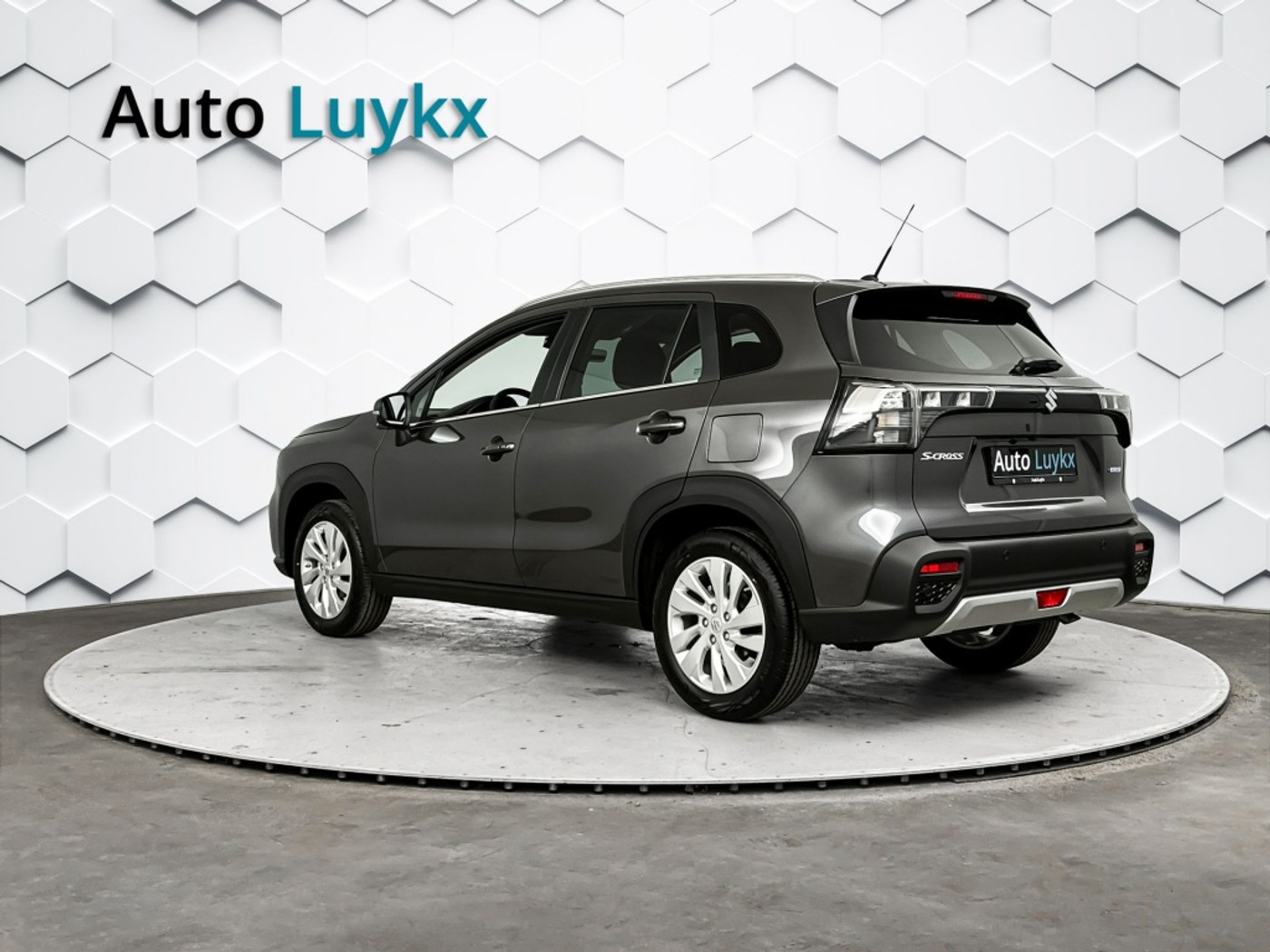 Foto van Suzuki S-cross