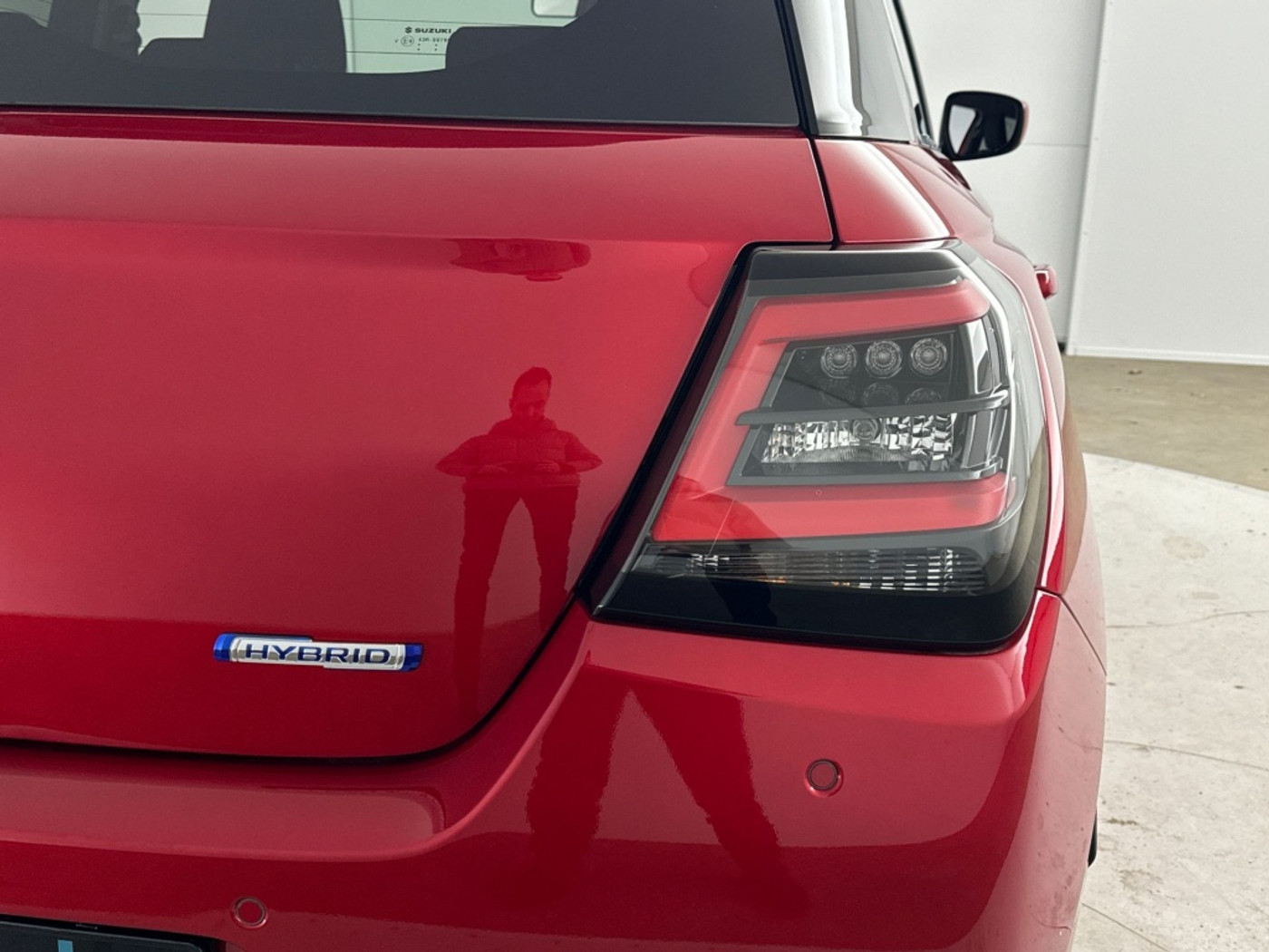 Foto van Suzuki Swift