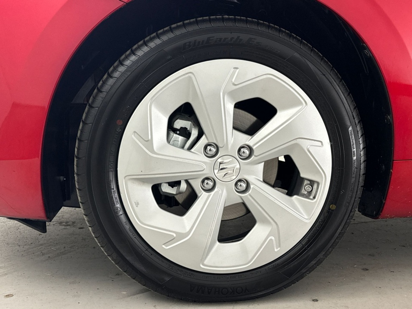 Foto van Suzuki Swift