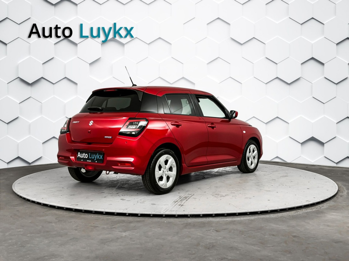 Foto van Suzuki Swift