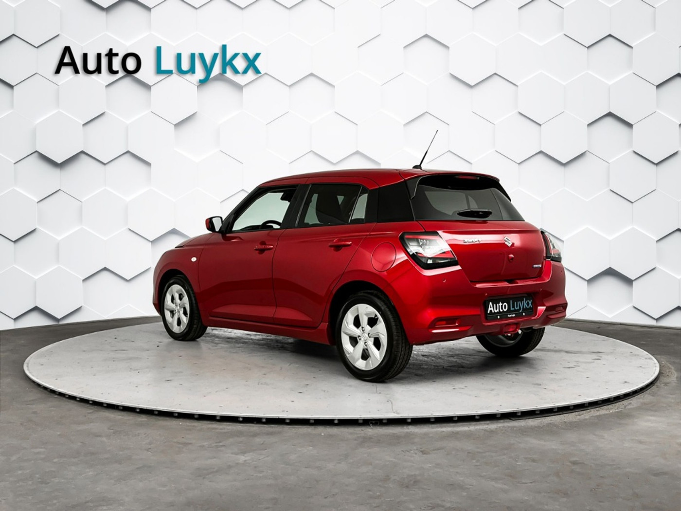 Foto van Suzuki Swift