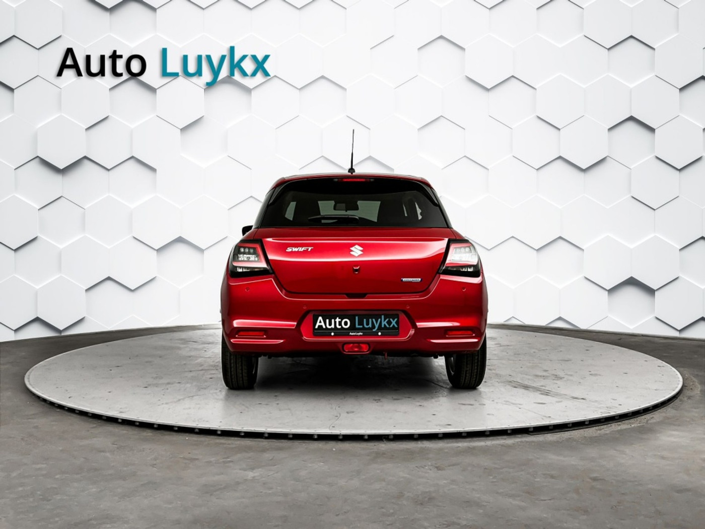 Foto van Suzuki Swift