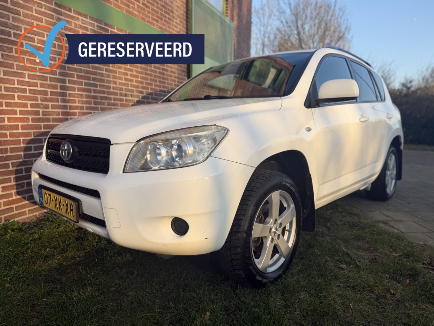 Toyota Rav4 2.2 D4D Linea Terra*2007*|Airco|Cruise|T-haak|4x4 2007 - voorkant