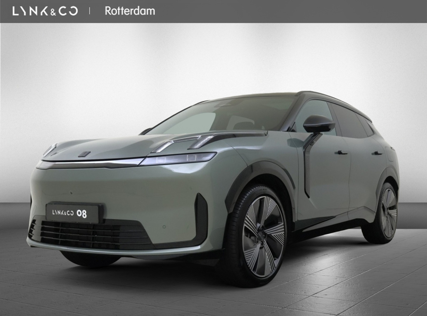 LYNK & Co 08 | MORE | DIRECT LEVERBAAR! | Stoel massage | 200Km Elektrisch | 2026 - voorkant