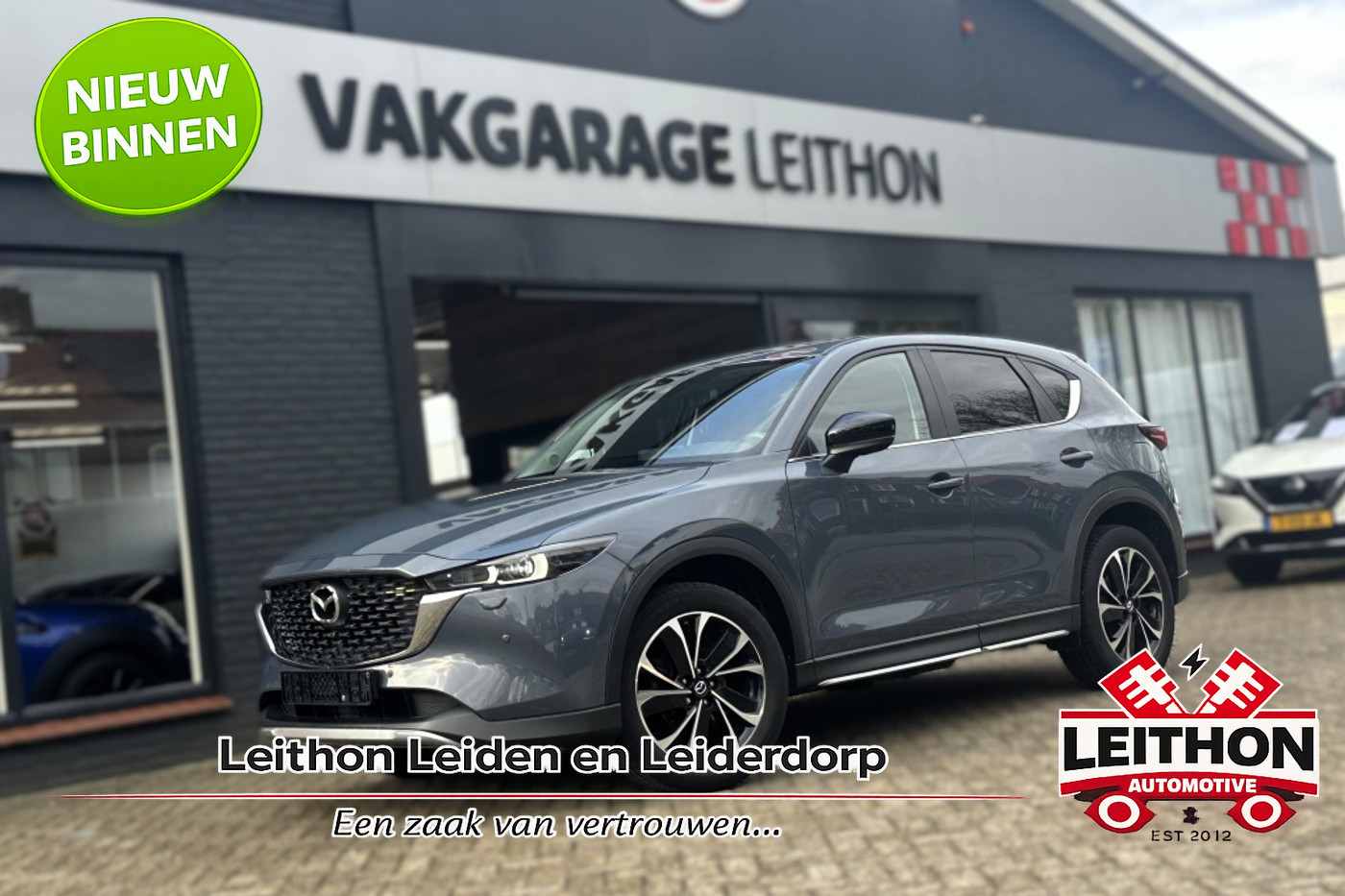 Mazda Cx-5 Newground 2WD 2021 - voorkant