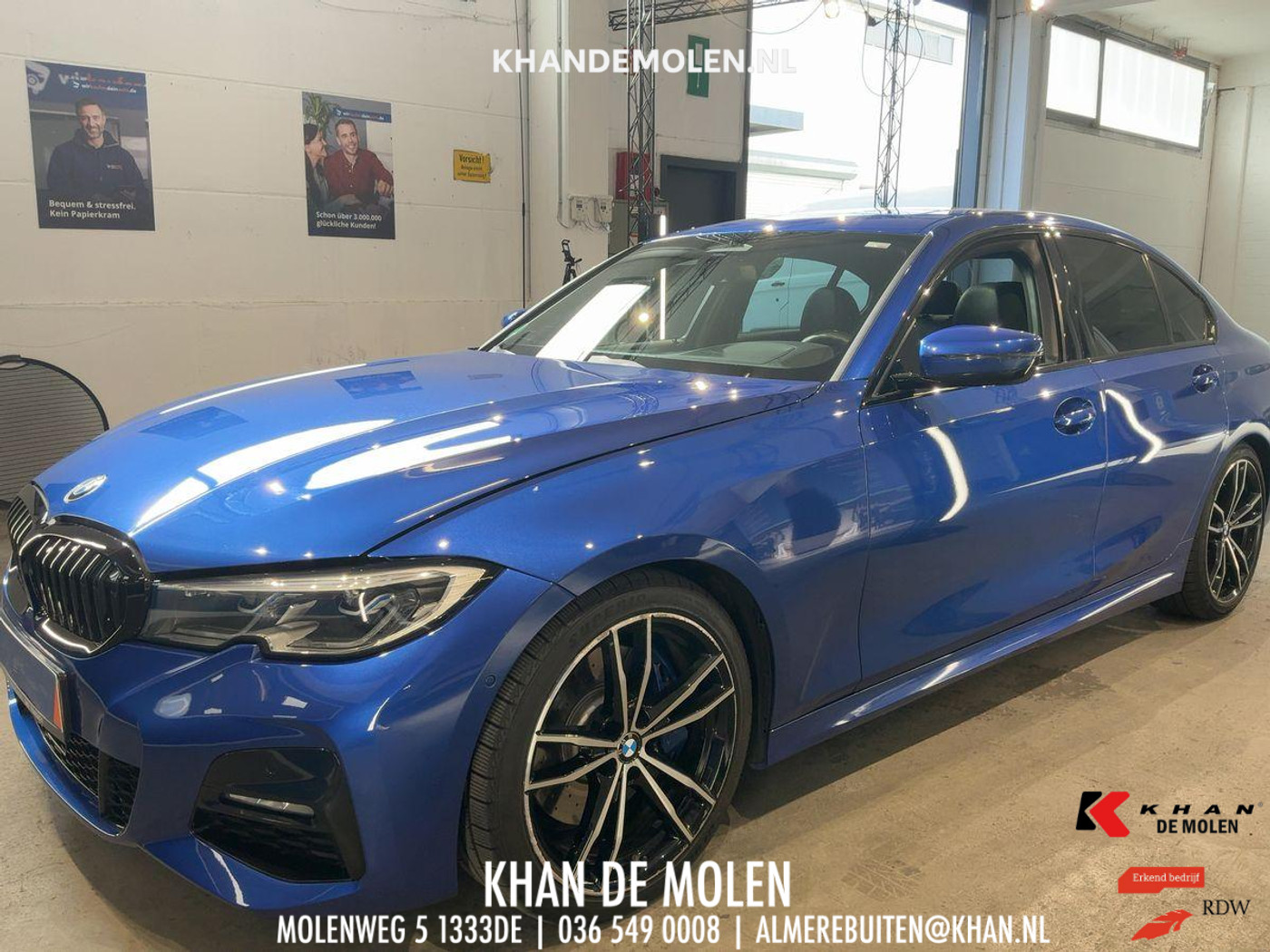 Foto van BMW 3-serie