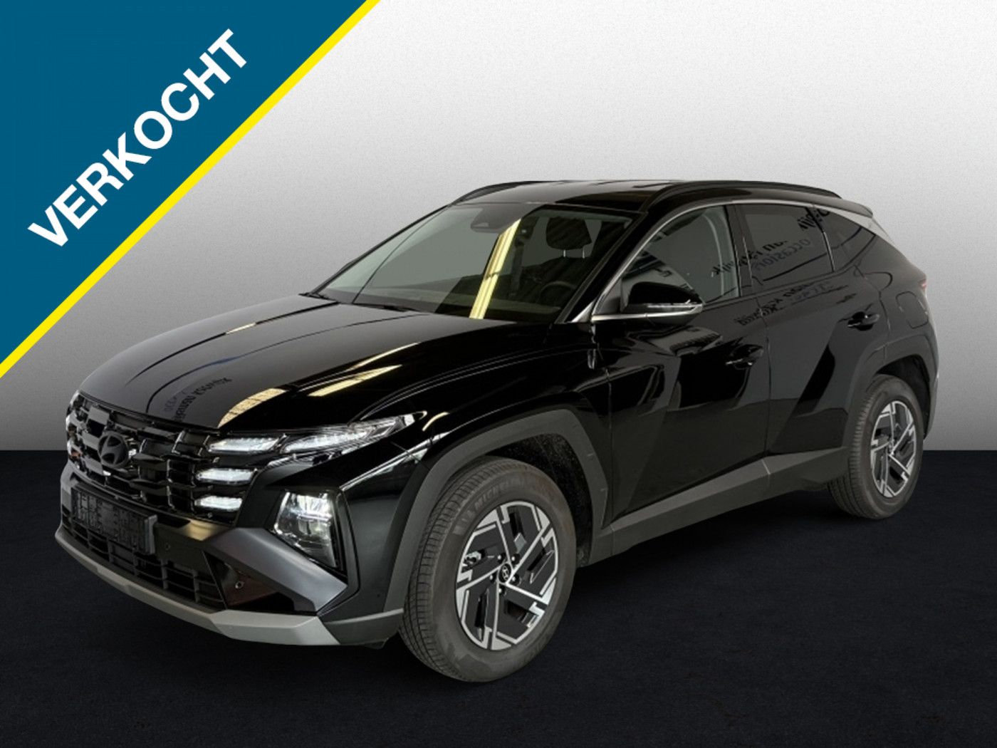 Hyundai Tucson 1.6 T-GDI HEV Comf 2025 - voorkant