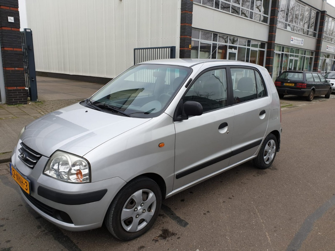 Hyundai Atos 1.1i Active Prime airco 2005 - voorkant